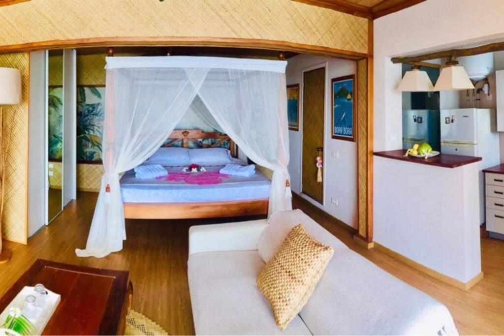 Suite Totalement Equipee Avec Vue Imprenable!!!! Punaauia  Ngoại thất bức ảnh