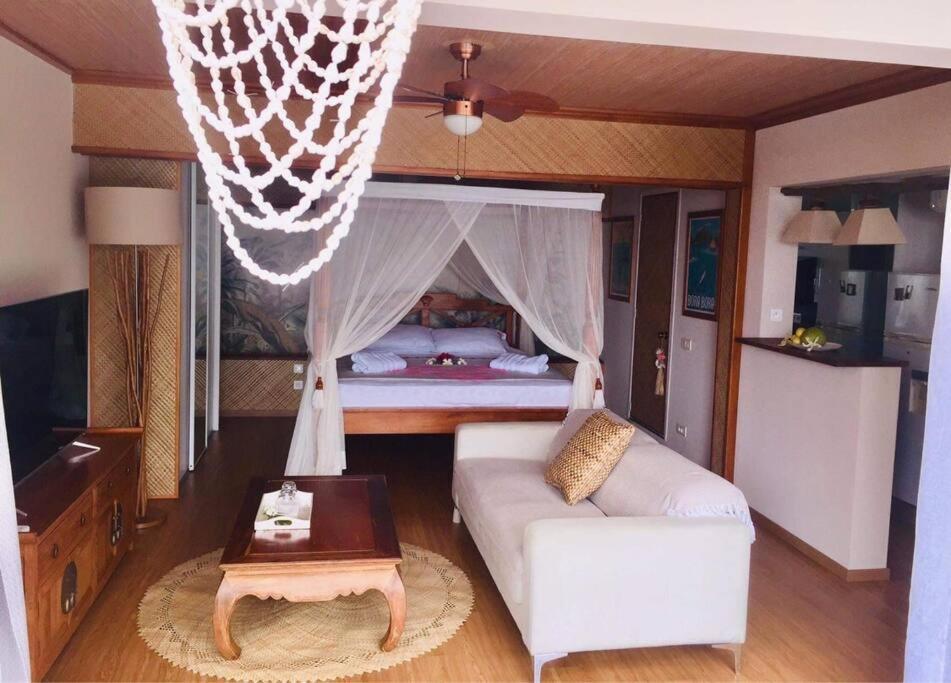 Suite Totalement Equipee Avec Vue Imprenable!!!! Punaauia  Ngoại thất bức ảnh