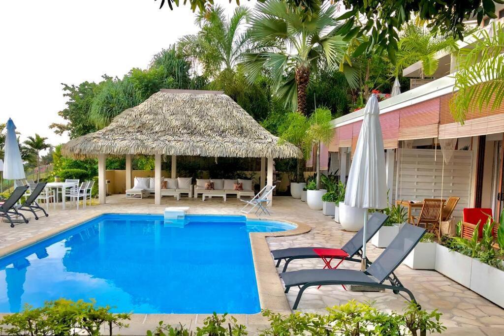 Suite Totalement Equipee Avec Vue Imprenable!!!! Punaauia  Ngoại thất bức ảnh