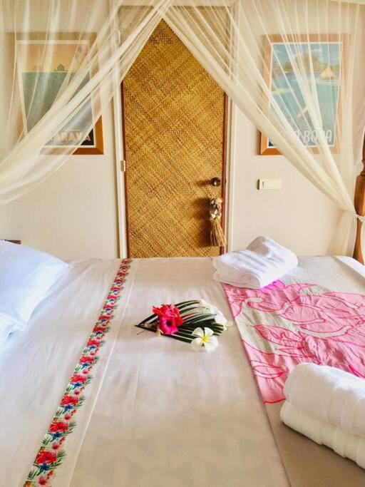 Suite Totalement Equipee Avec Vue Imprenable!!!! Punaauia  Ngoại thất bức ảnh
