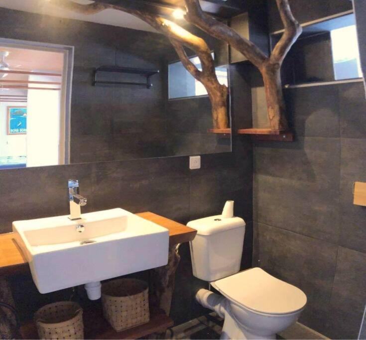 Suite Totalement Equipee Avec Vue Imprenable!!!! Punaauia  Ngoại thất bức ảnh